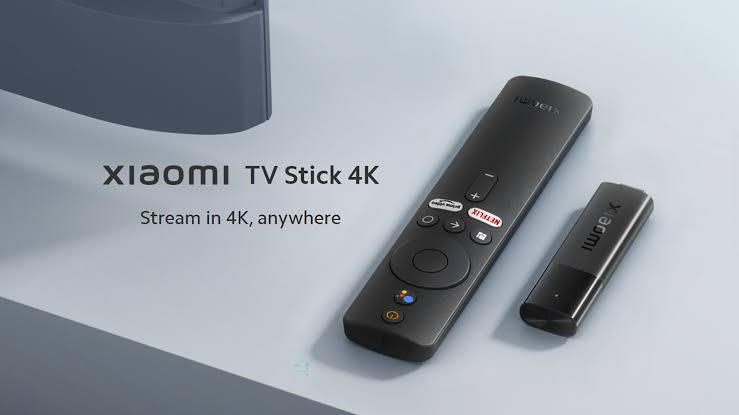 Xiaomi TV Stick 4K Media Player Streaming Stick (8 GB, Quad-core Cortex-A35)