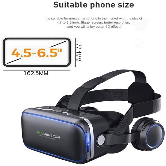 VR Shinecon Virtual Reality Headsets