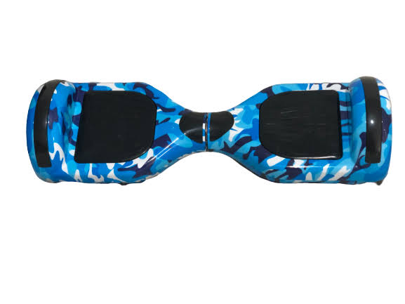 Blue Camo Hoverboard