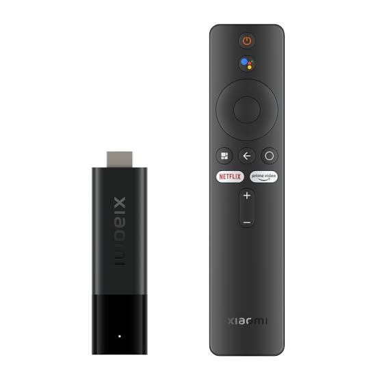 Xiaomi TV Stick 4K Media Player Streaming Stick (8 GB, Quad-core Cortex-A35)
