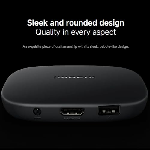 Xiaomi TV Box S 3rd Gen Streaming Box (32 GB, Quad-Core Cortex-A55)