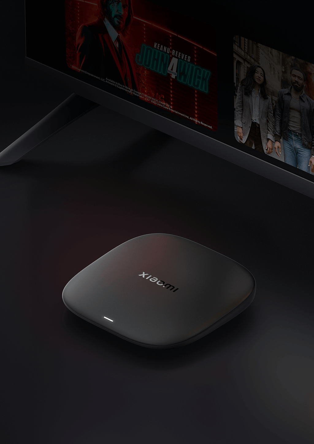 Xiaomi TV Box S 3rd Gen Streaming Box (32 GB, Quad-Core Cortex-A55)