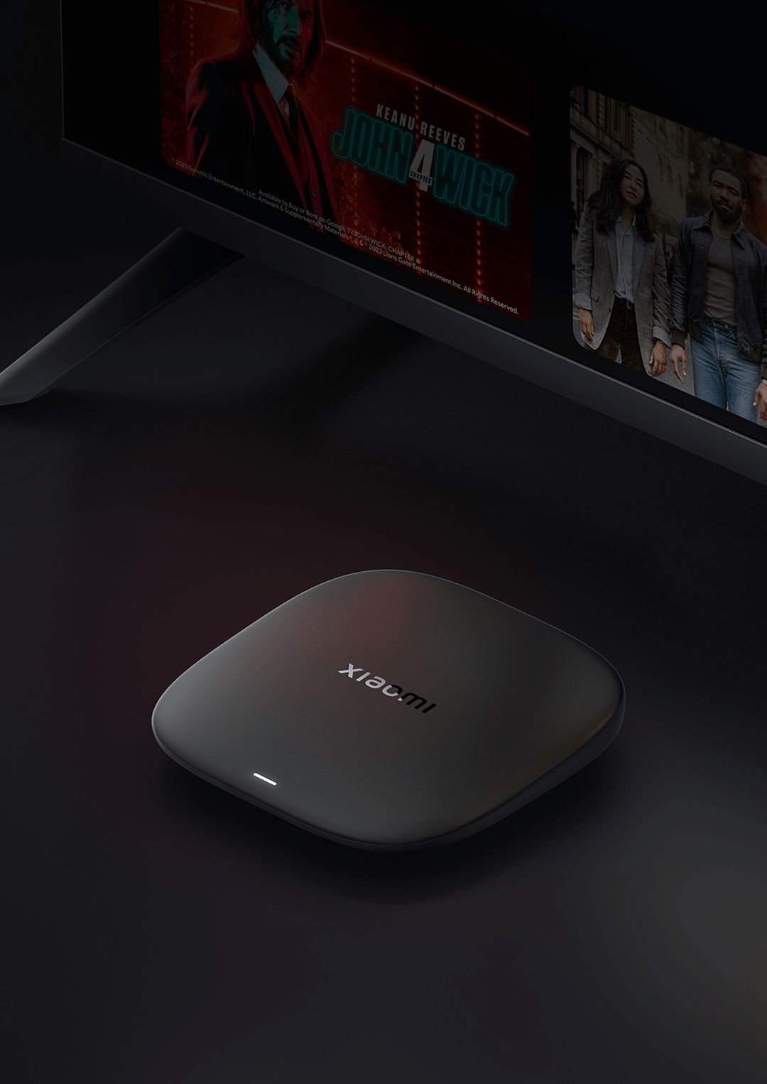 Xiaomi TV Box S 3rd Gen Streaming Box (32 GB, Quad-Core Cortex-A55)