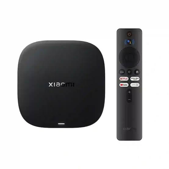 Xiaomi TV Box S 3rd Gen Streaming Box (32 GB, Quad-Core Cortex-A55)